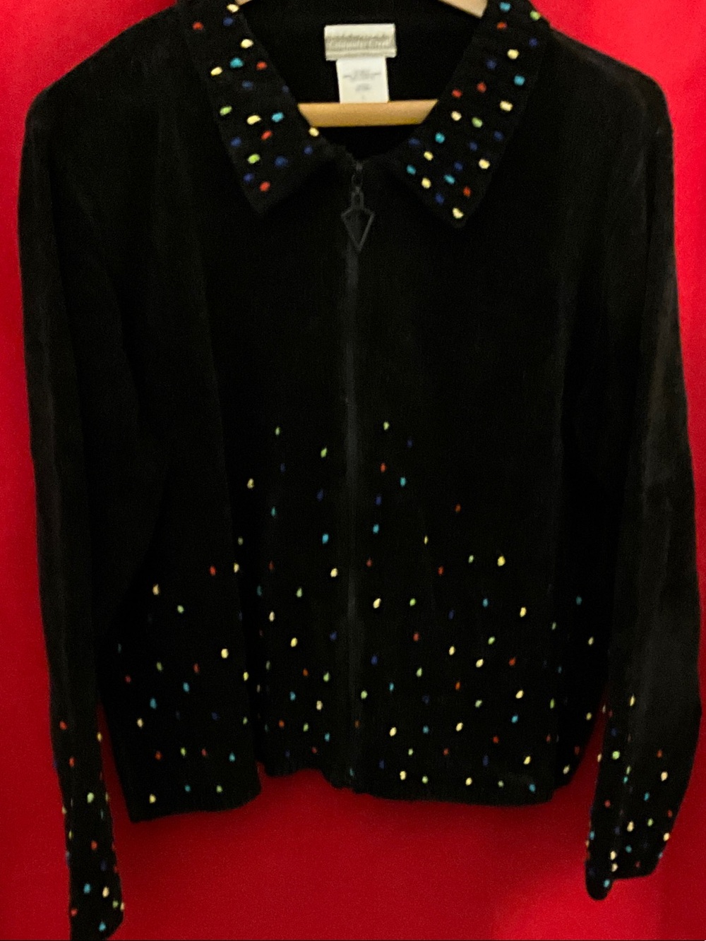 Coldwater  Creek  holiday sweater